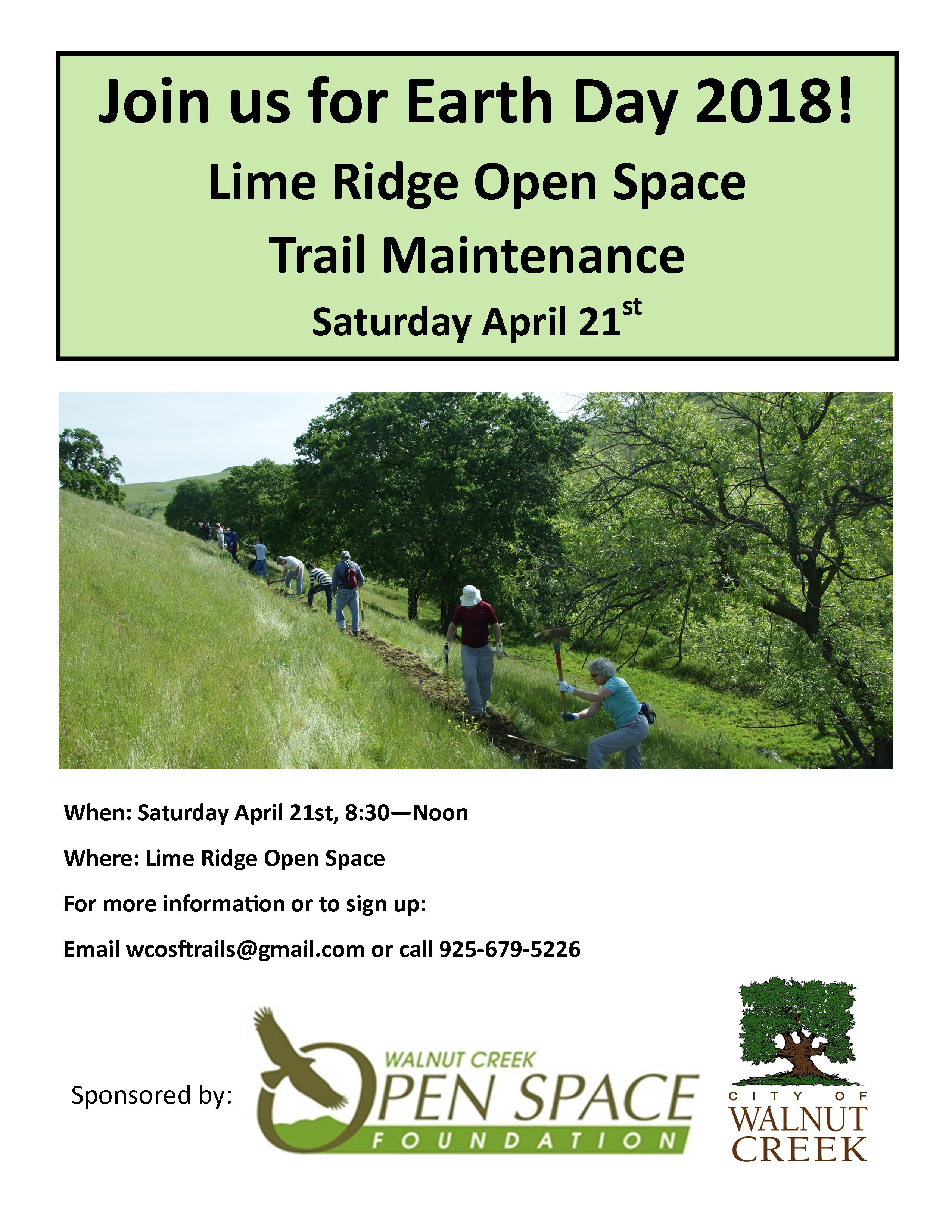 trail maintenance flyer